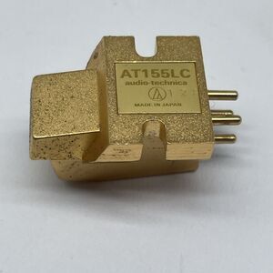 Audio-Technica AT155LC Turntable Phono Cartridge  *TESTED WORKING NEEDS STYLUS